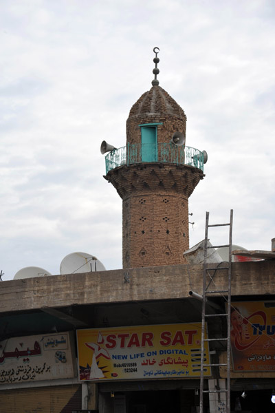 A small minaret, Erbil