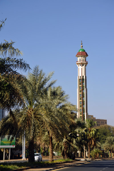 Minaret of Al Shahid Mosque, Nile Street