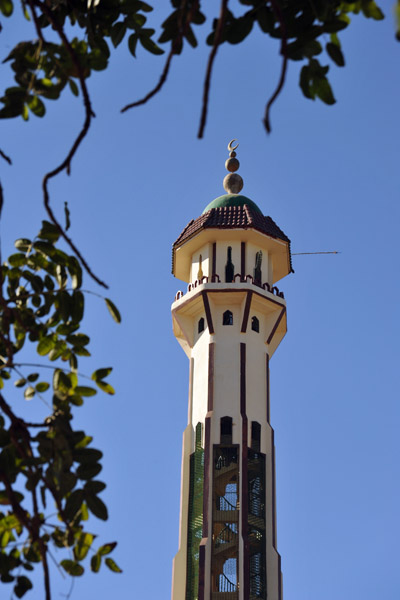 Minaret of El Shaheed Mosque, Nile Street