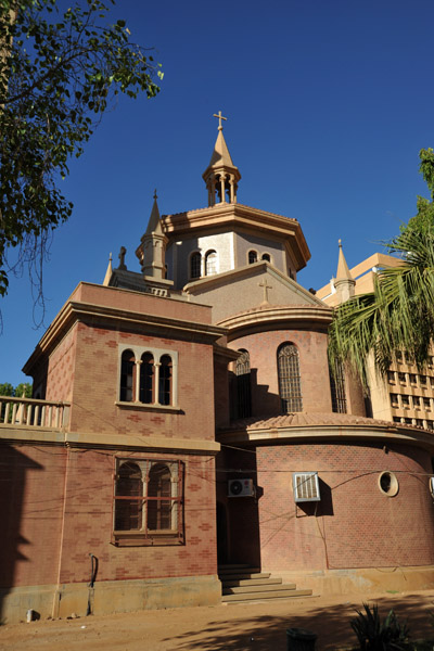 St. Matthew's Catholic Cathedral, Khartoum