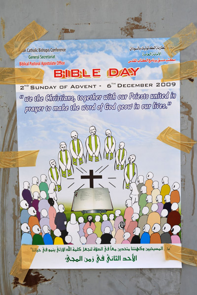 Sudan Catholic Bishops Conference - Bible Day, 2nd Sunday of Advent