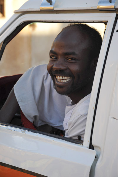 Taxi driver in Khartoum