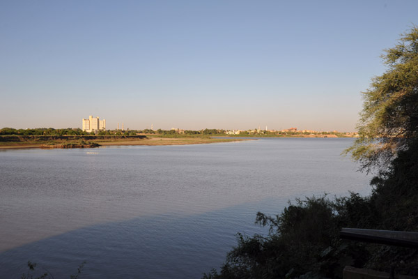 Blue Nile, Khartoum