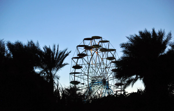 Morgan Family Park ferris wheel, Khartoum