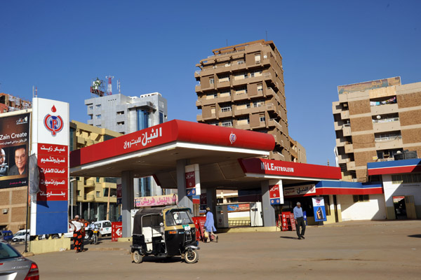 Nile Petroleum, Khartoum