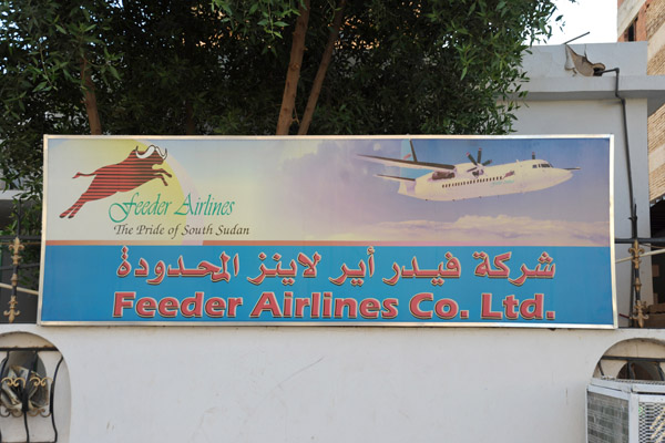 Feeder Airlines, The Pride of South Sudan