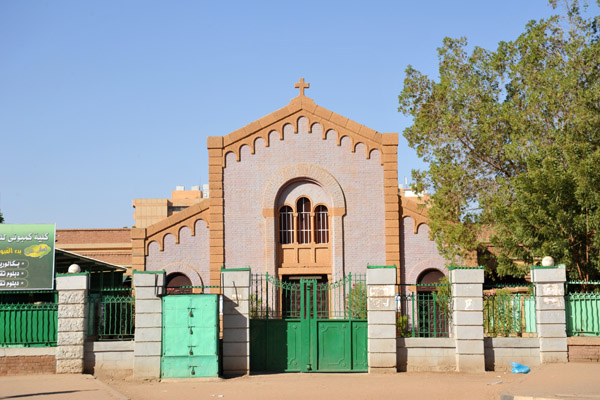 Comboni Chapel, Shara'a Al-Qars (Palace Street), Khartoum