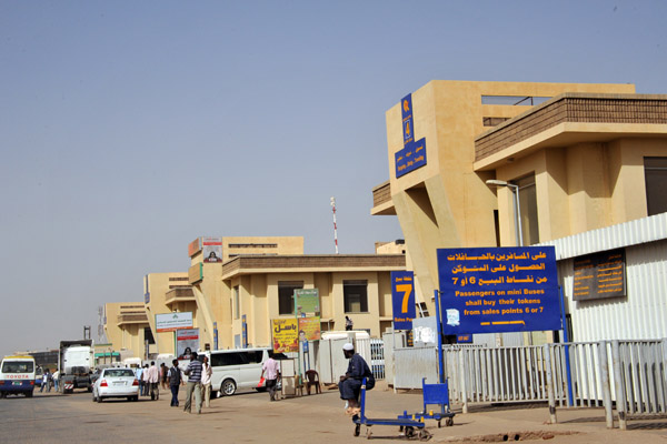 Khartoum Bus Station - Land Terminal