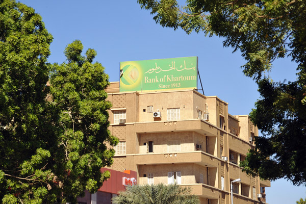 Bank of Khartoum - Since 1913