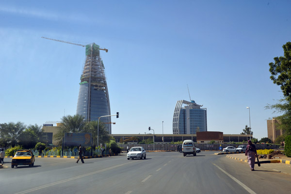 GNPOC Tower, Khartoum