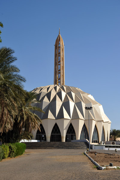 مسجد النيلين - Al-Nileen Mosque