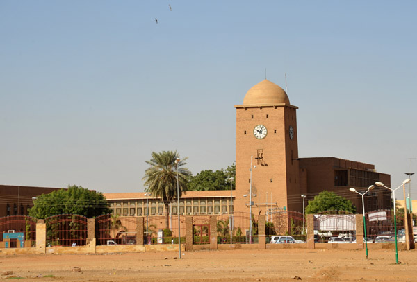 Clocktower of the Omdurman Municipal Building