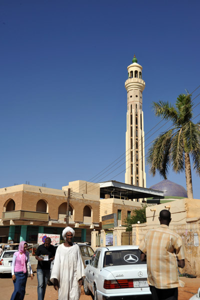 Minaret of the Great Mosque, Omdurman