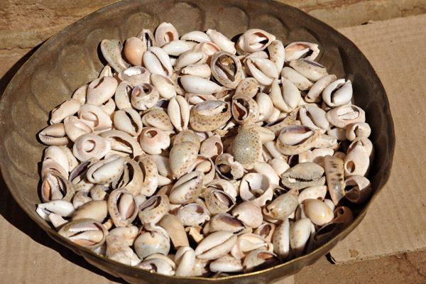 Cowrie shells, Omdurman Souq