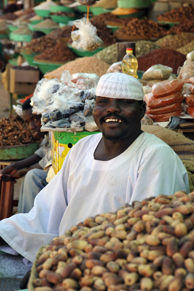 Vendor, Omdurman Souq