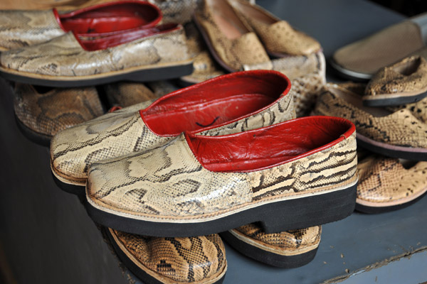 Snakeskin Shoes, Omdurman Souq