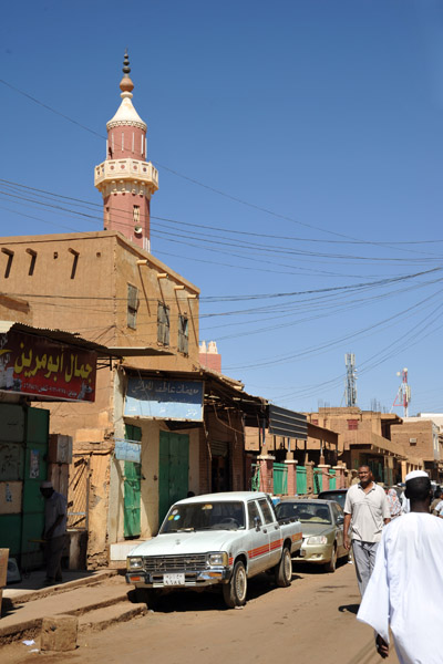 Minaret in Omdurman