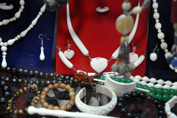 Ivory jewelery, Omdurman Souq