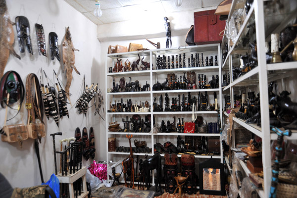 Curio shop, Omdurman Souq