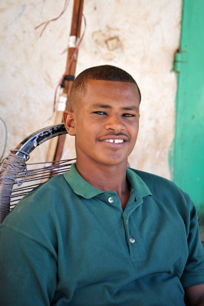 Sudanese Man, Omdurman