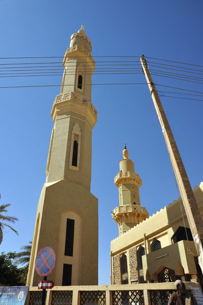 Minarets, Omdurman