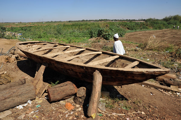 Traditional wooden boat-building, Omdurman