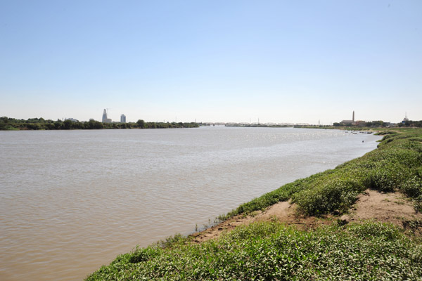 The Nile at Omdurman