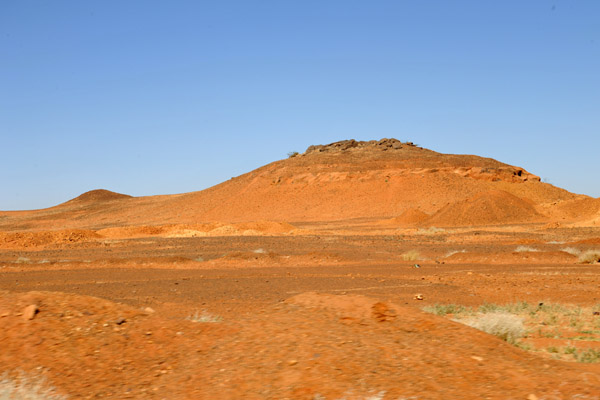 Libyan Desert northwest of Khartoum