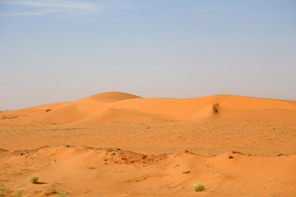 Sand dunes - the Libyan Desert of Sudan makes up the eastern portion of the Sahara Desert