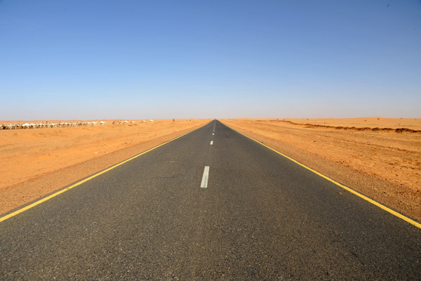 The Northern Highway from Omdurman across the Libyan Desert