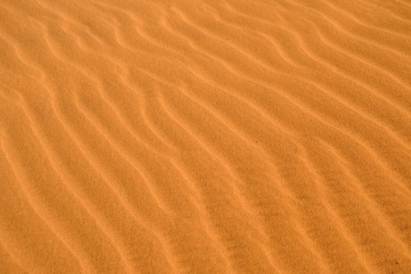 Sand of the Libyan Desert, Sudan