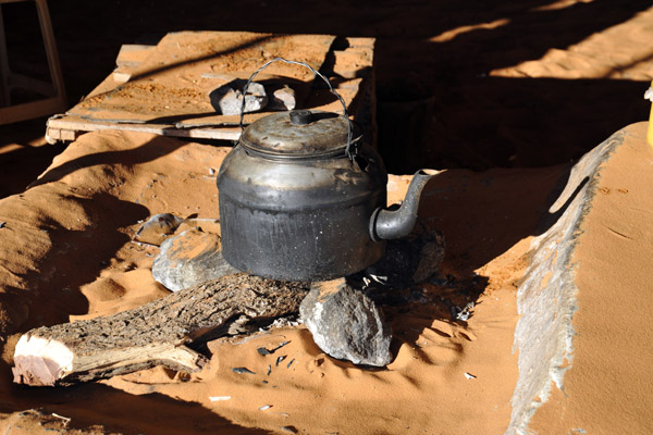 Tea break, Sudan