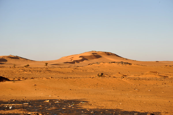 Libyan Desert landscape, Sudan