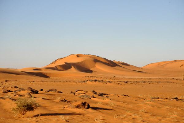 Libyan Desert, late afternoon, Sudan