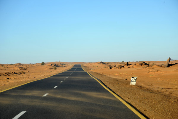 Northern Highway 171 km northwest of Omdurman