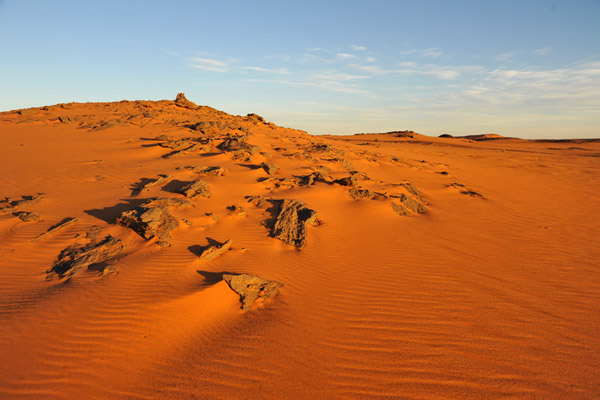 Morning in the Libyan Desert, Sudan