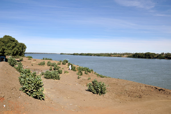 The Nile at El Daba, Sudan