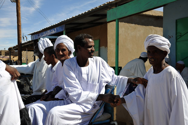 Sudanese men, El Daba