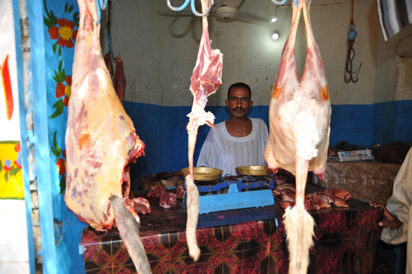 Butcher, El Daba Souq