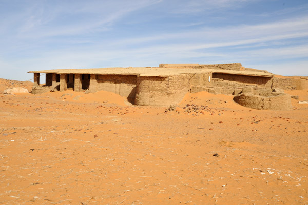 Old Dongola was the capital of the medieval Christian kingdom of Makuria (7th-14th C.)