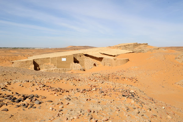 Monastery of the Holy Trinity, Old Dongola