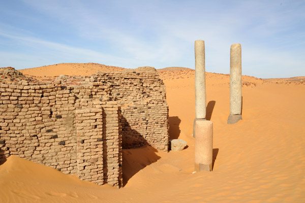 Ruins of Old Dongola (7th-14th C.)