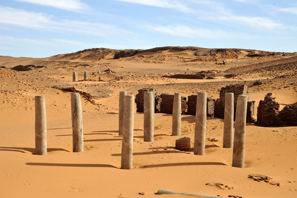 Church of Granite Columns, 7th C., Old Dongola