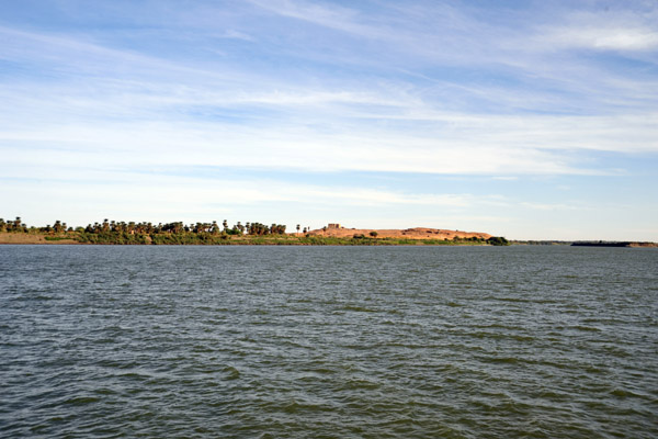 Crossing the Nile at Old Dongola