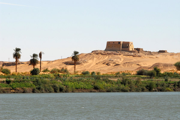 Old Dongola on the East Bank of the Nile