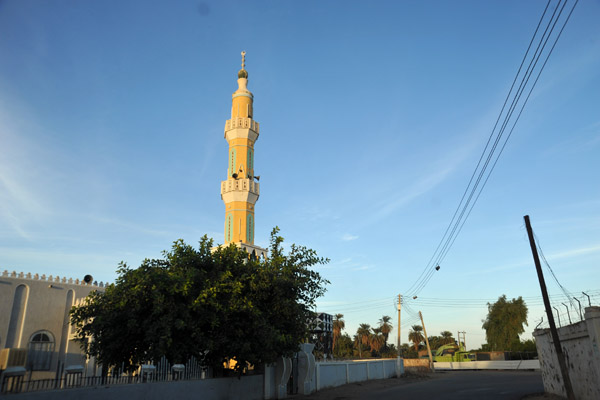 Late afternoon, New Dongola