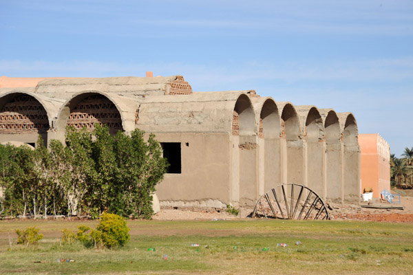 Kerma Musuem - closed while we were there