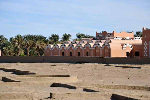 Kerma Museum - given the lack of visitors to the site, you'd think they could open the museum when visitors arrive...