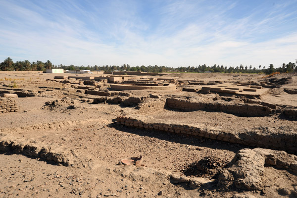 Ruins of ancient Kerma (northern site)