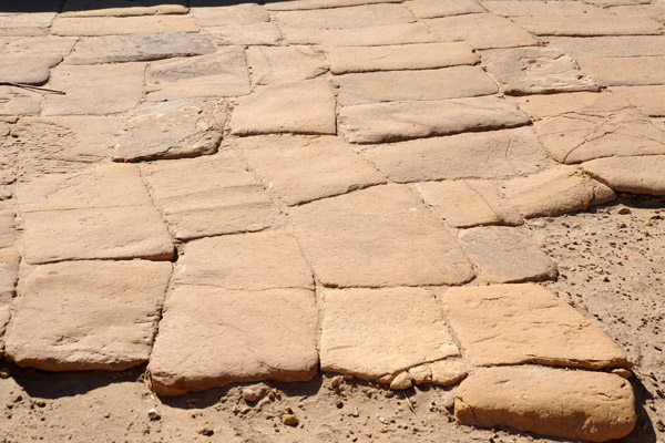 Paving stones, Ancient Kerma